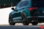 Volkswagen Tiguan R-Line on Vossen Wheels (HF-1) 2019 года